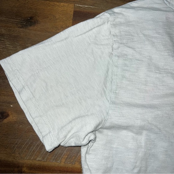 Michael Stars Levi Boyfriend supima cotton slub v neck tee shirt - Picture 11 of 15